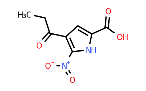 1421601-40-2 | 5-Nitro-4-propionyl-1h-pyrrole-2-carboxylic acid