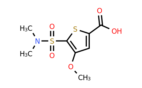 1421601-50-4 | 5-(n,n-Dimethylsulfamoyl)-4-methoxythiophene-2-carboxylic acid