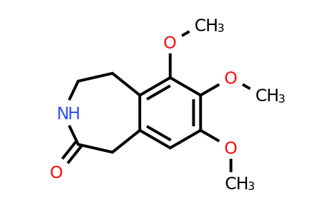 1421602-05-2 | 6,7,8-Trimethoxy-2,3,4,5-tetrahydro-1h-3-benzazepin-2-one