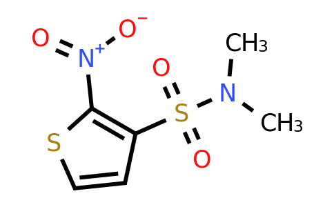 1421602-14-3 | n,n-Dimethyl-2-nitrothiophene-3-sulfonamide