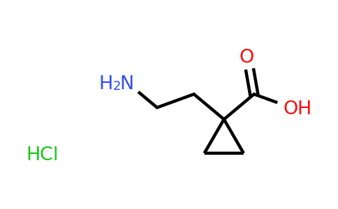 1-(2-Aminoethyl)cyclopropane-1-carboxylic acid hydrochloride