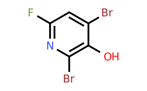 2,4-Dibromo-6-fluoropyridin-3-ol