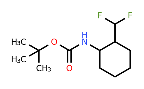 1421603-47-5 | Tert-butyl (2-(difluoromethyl)cyclohexyl)carbamate