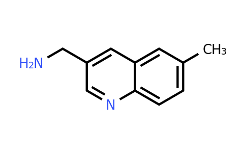 1421604-31-0 | (6-Methylquinolin-3-yl)methanamine