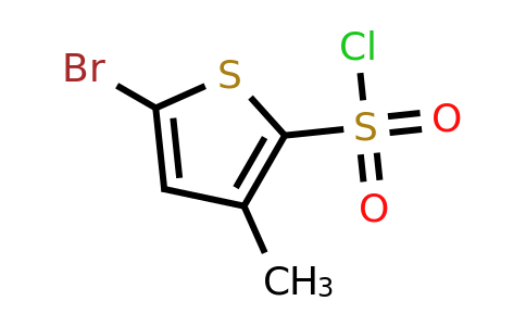 1421605-09-5 | 5-Bromo-3-methylthiophene-2-sulfonyl chloride