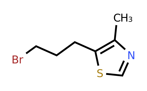1421605-97-1 | 5-(3-Bromopropyl)-4-methylthiazole