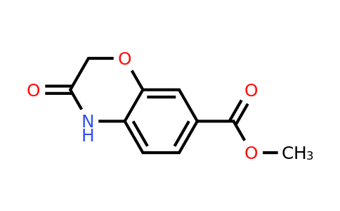 142166-00-5 | Methyl 3-oxo-3,4-dihydro-2H-1,4-benzoxazine-7- carboxylate