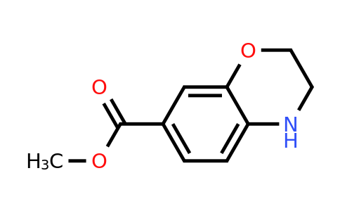142166-01-6 | Methyl 3,4-dihydro-2H-benzo[b][1,4]oxazine-7-carboxylate