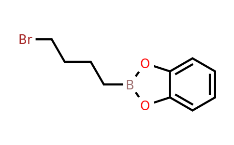 142172-51-8 | 2-(4-Bromobutyl)benzo[d][1,3,2]dioxaborole