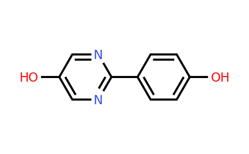 142172-97-2 | 2-(4-Hydroxyphenyl)pyrimidin-5-ol