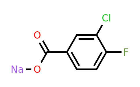 1421761-18-3 | Sodium 3-chloro-4-fluorobenzoate