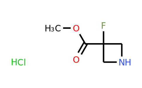 1421920-61-7 | Methyl 3-fluoroazetidine-3-carboxylate hydrochloride