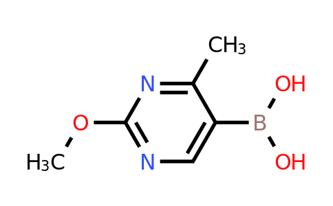 1421933-77-8 | (2-Methoxy-4-methylpyrimidin-5-yl)boronic acid