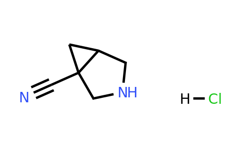 3-Azabicyclo[3.1.0]hexane-1-carbonitrile hydrochloride