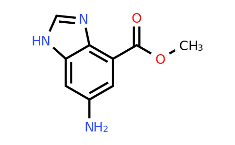 1422205-93-3 | Methyl 6-amino-1H-benzo[d]imidazole-4-carboxylate