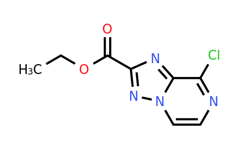 1422344-01-1 | ethyl 8-chloro-[1,2,4]triazolo[1,5-a]pyrazine-2-carboxylate