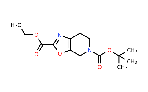 1422344-17-9 | 5-tert-butyl 2-ethyl 6,7-dihydrooxazolo[5,4-c]pyridine-2,5(4H)-dicarboxylate