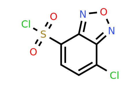 142246-48-8 | 4-Chloro-7-chlorosulfonyl-2,1,3-benzoxadiazole