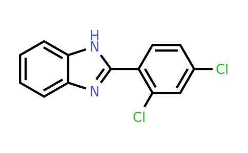 14225-79-7 | 2-(2,4-Dichlorophenyl)-1h-benzo[d]imidazole