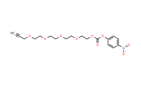 1422540-81-5 | Propargyl-PEG4-5-nitrophenyl carbonate