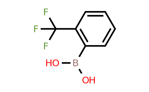 1423-27-4 | (2-Trifluoromethyl)phenylboronic acid