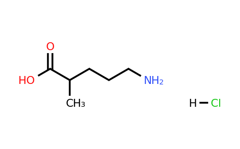 1423023-83-9 | 5-Amino-2-methylpentanoic acid hydrochloride