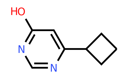 1423024-50-3 | 6-Cyclobutylpyrimidin-4-ol