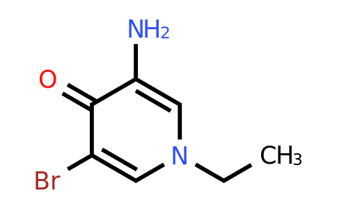 1423025-17-5 | 3-Amino-5-bromo-1-ethyl-1,4-dihydropyridin-4-one