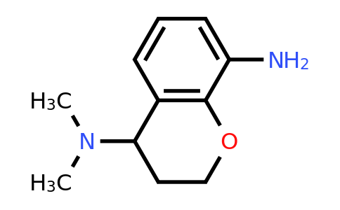 1423025-38-0 | 4-N,4-N-Dimethyl-3,4-dihydro-2H-1-benzopyran-4,8-diamine