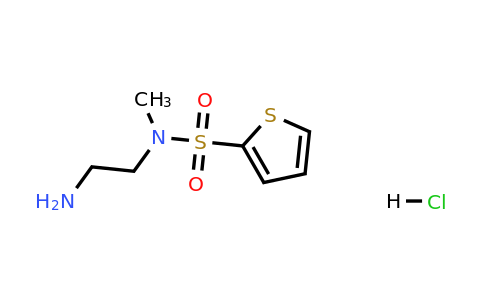 1423025-69-7 | n-(2-Aminoethyl)-n-methylthiophene-2-sulfonamide hydrochloride