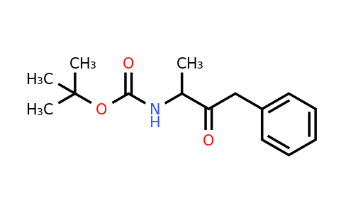 1423025-86-8 | tert-Butyl N-(3-oxo-4-phenylbutan-2-yl)carbamate