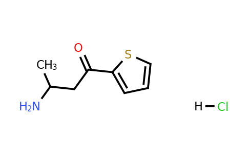 1423026-29-2 | 3-Amino-1-(thiophen-2-yl)butan-1-one hydrochloride