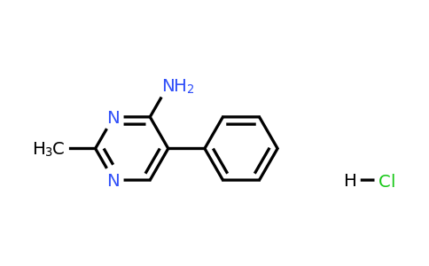 1423026-91-8 | 2-Methyl-5-phenylpyrimidin-4-amine hydrochloride