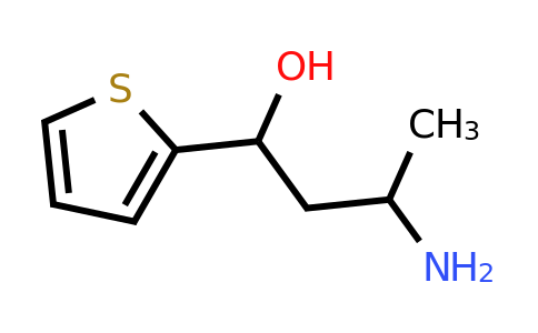 1423027-78-4 | 3-Amino-1-(thiophen-2-yl)butan-1-ol