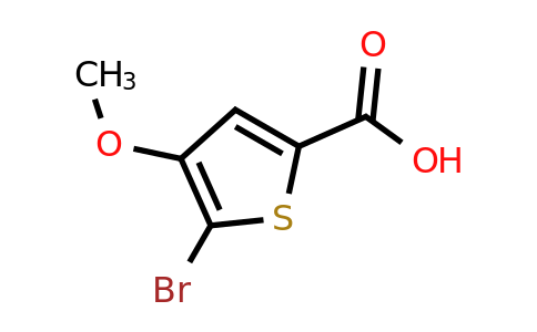 1423027-99-9 | 5-Bromo-4-methoxythiophene-2-carboxylic acid