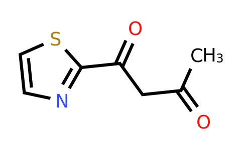 1423028-06-1 | 1-(1,3-Thiazol-2-yl)butane-1,3-dione