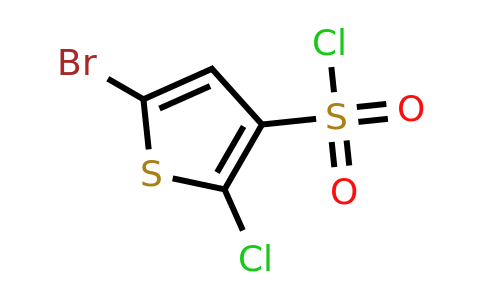 1423028-87-8 | 5-Bromo-2-chlorothiophene-3-sulfonyl chloride