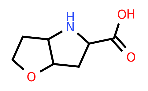 1423028-91-4 | hexahydro-2H-furo[3,2-b]pyrrole-5-carboxylic acid