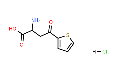 1423029-16-6 | 2-Amino-4-oxo-4-(thiophen-2-yl)butanoic acid hydrochloride