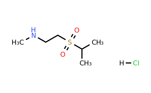 1423029-54-2 | Methyl[2-(propane-2-sulfonyl)ethyl]amine hydrochloride