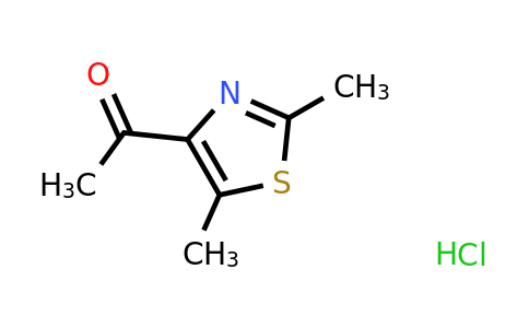 1423031-39-3 | 1-(2,5-Dimethylthiazol-4-yl)ethan-1-one hydrochloride