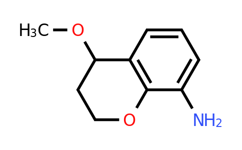1423031-68-8 | 4-Methoxy-3,4-dihydro-2H-1-benzopyran-8-amine