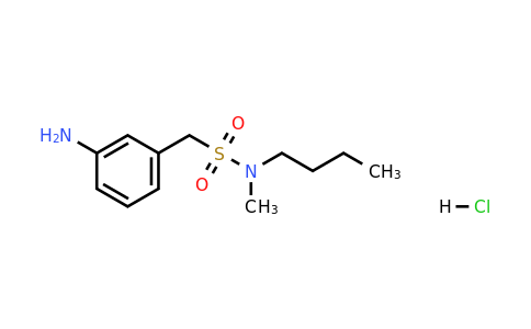 1423031-77-9 | 1-(3-Aminophenyl)-n-butyl-n-methylmethanesulfonamide hydrochloride