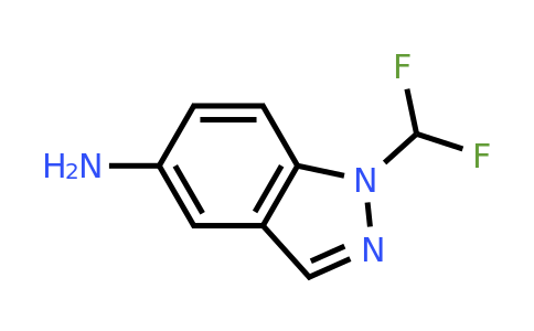 1423032-23-8 | 1-(Difluoromethyl)-1h-indazol-5-amine
