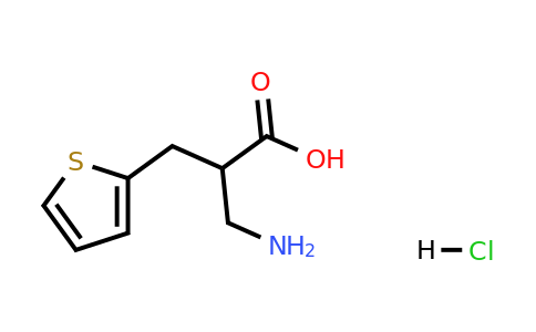 1423032-25-0 | 3-Amino-2-[(thiophen-2-yl)methyl]propanoic acid hydrochloride