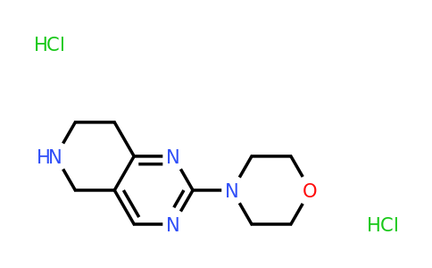 1423032-37-4 | 4-{5h,6h,7h,8h-pyrido[4,3-d]pyrimidin-2-yl}morpholine dihydrochloride