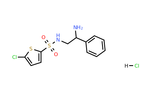 1423033-13-9 | n-(2-Amino-2-phenylethyl)-5-chlorothiophene-2-sulfonamide hydrochloride