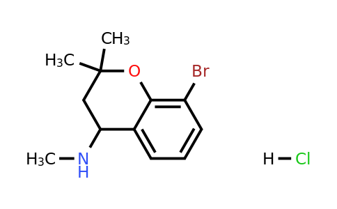 1423033-28-6 | 8-Bromo-n,2,2-trimethylchroman-4-amine hydrochloride