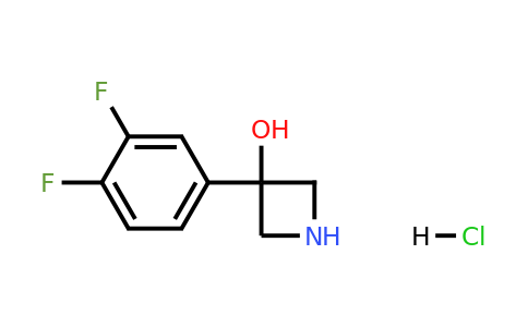 1423033-35-5 | 3-(3,4-Difluorophenyl)azetidin-3-ol hydrochloride