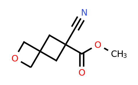 Methyl 6-cyano-2-oxaspiro[3.3]heptane-6-carboxylate